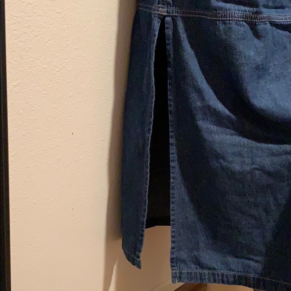 VINTAGE Maxi denim skirt - Picture 5 of 8